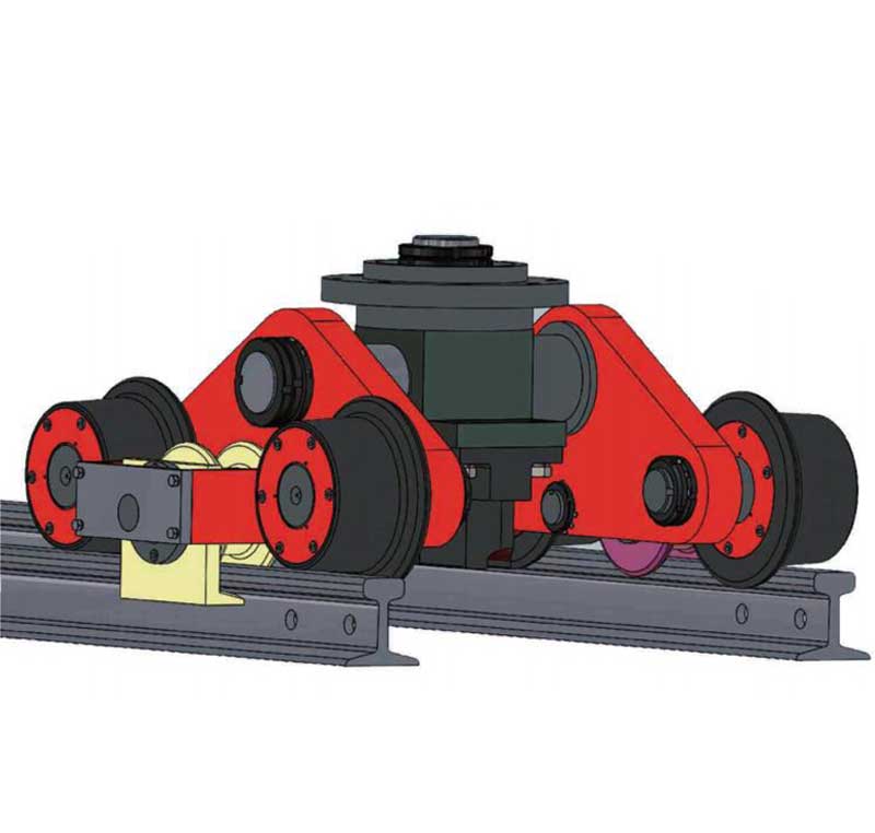 普轨卡轨车系统组成