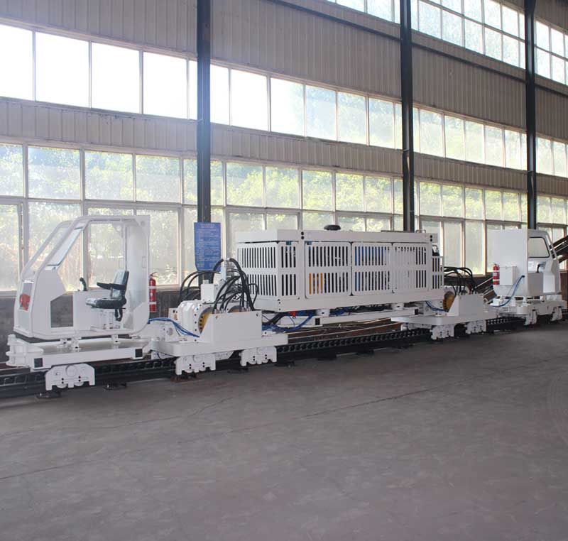 防爆柴油机齿轨卡轨车